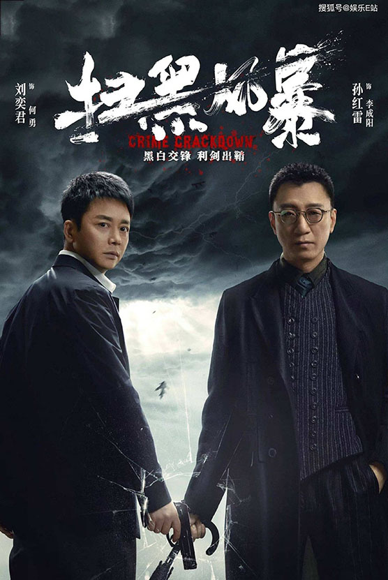 车晓《扫黑风暴》剧照海报