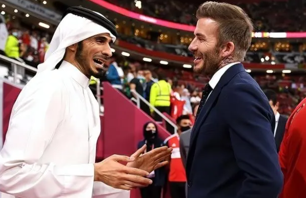 贝克汉姆代言卡塔尔世界杯，卡塔尔王室付出1.5亿英镑！
